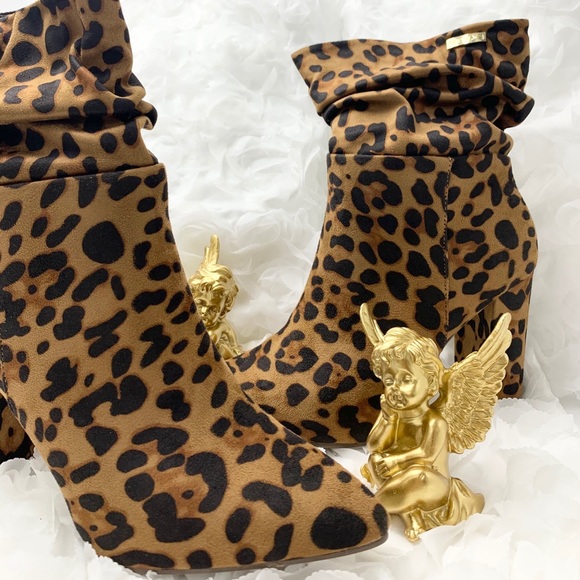 🎉HOST PICK🎉~BeBe Leopard Booties🐆 - Picture 10 of 15